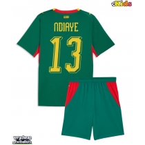 Senegal Iliman Ndiaye #13 Replica Away Minikit World Cup 2026 Short Sleeve (+ pants)